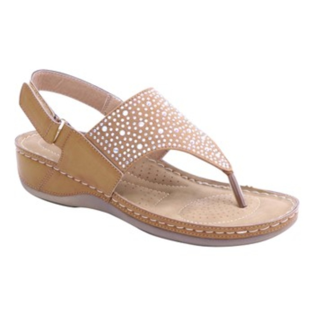 Selina Embellished Slingback Sandal
